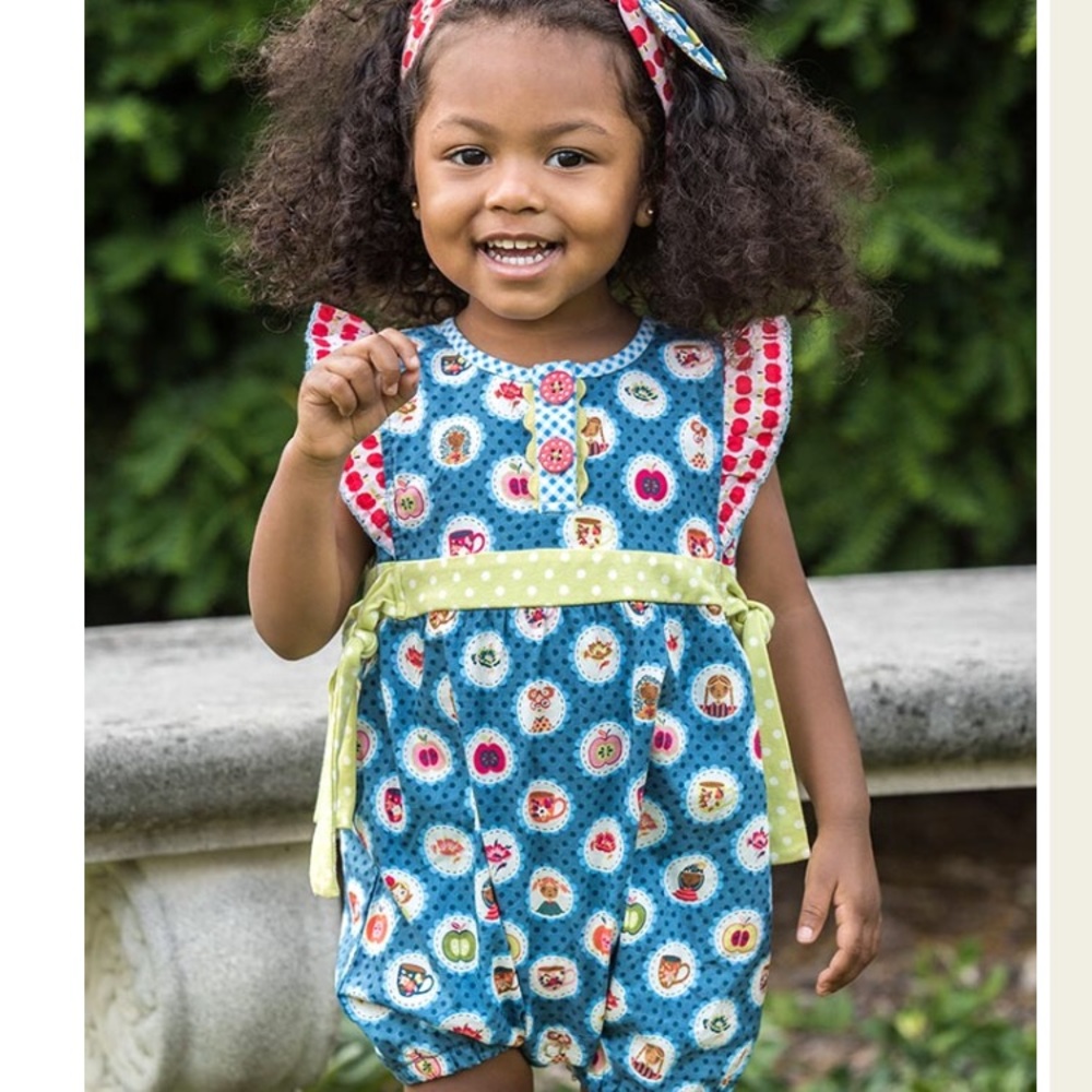 NWT 12-18mo Matilda Jane Teachers Pet Romper